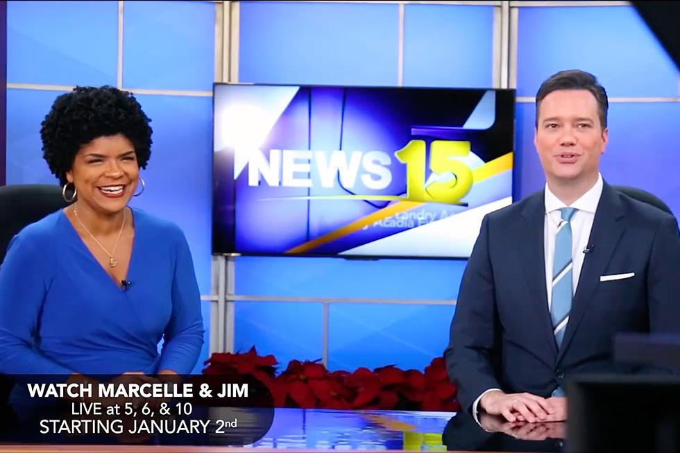 See First Look at Jim Hummel and Marcelle Fontenot at KADN News 15 Desk