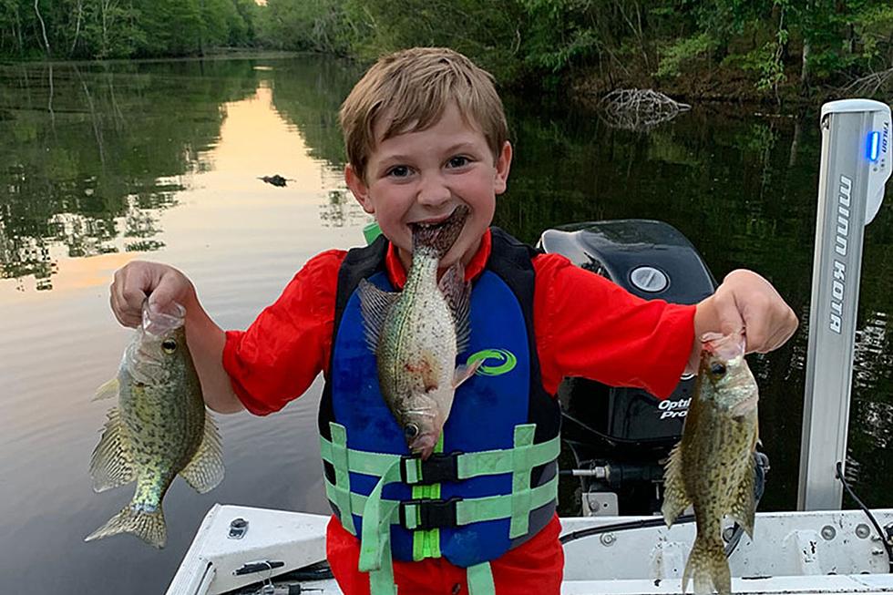 Young Louisiana Fisherman’s Unique Catch Goes Viral For All The Right Reasons