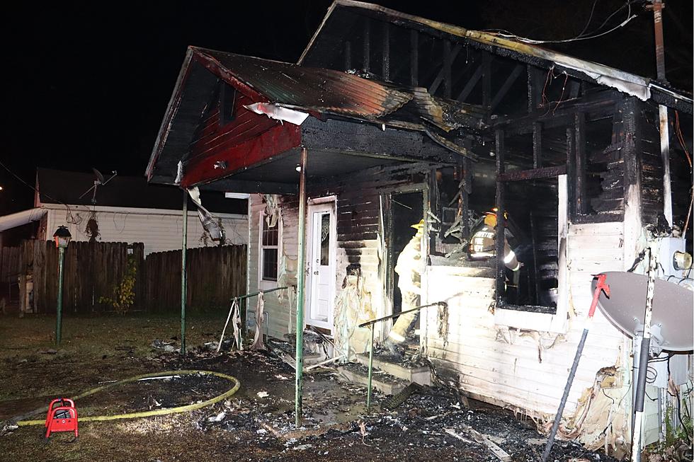 Christmas Day Fire Claims Family Pet, Destroys Home in Lafayette