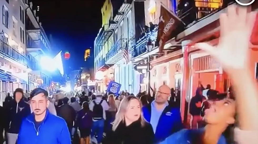 ESPN Apologizes for Showing Woman Flashing Breast on Bourbon St.