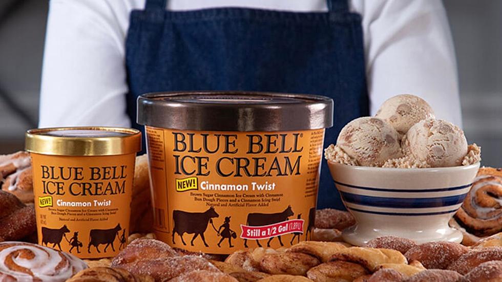 New Blue Bell Ice Cream Flavor Now Available in Louisiana Stores