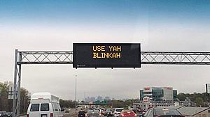 No Joke: Louisiana DOTD Being Banned From Using Funny Highway...