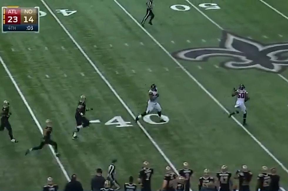 Watch Falcons Score Unnecessary Touchdown in Final Seconds of 2014 Game vs. Saints