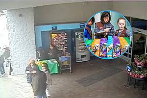 Shocking Video Captures Moment Texas Girl Scouts Were Robbed...