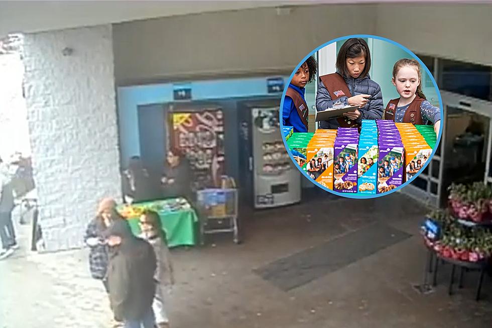 Shocking Video Captures Moment Texas Girl Scouts Were Robbed 