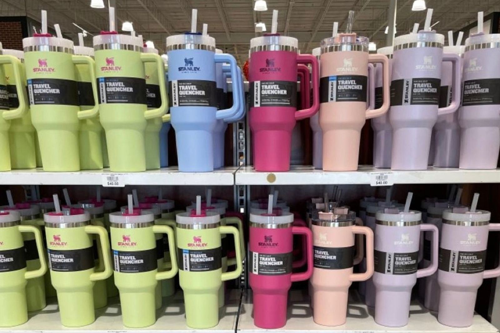 Starbucks pink Stanley Quencher release causes chaos at Target