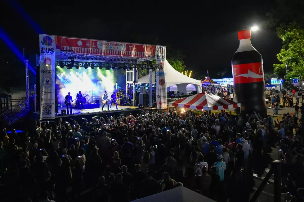 Cajun Heartland State Fair Grandstand Relocated for Concerts Due to Weather