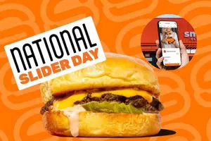 How to Get a Free Slider from Smalls on National Slider Day in...