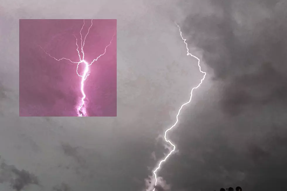Lightning Struck Tower Over 15 Times During Louisiana Storm