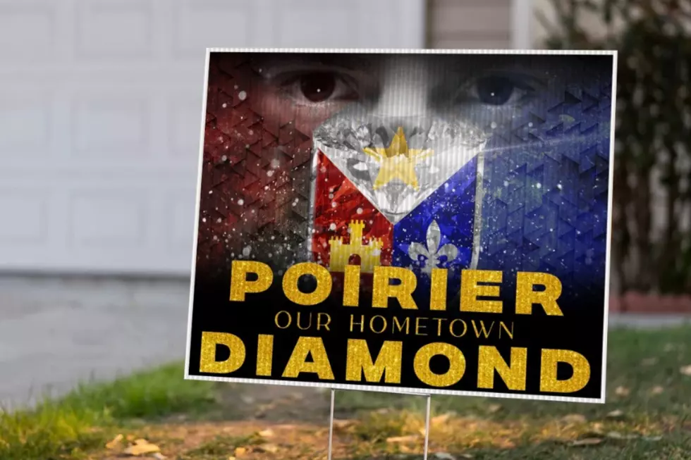 Get Your Yard Sign to &#8216;Paint the Town with Diamonds&#8217; in Support of Dustin Poirier