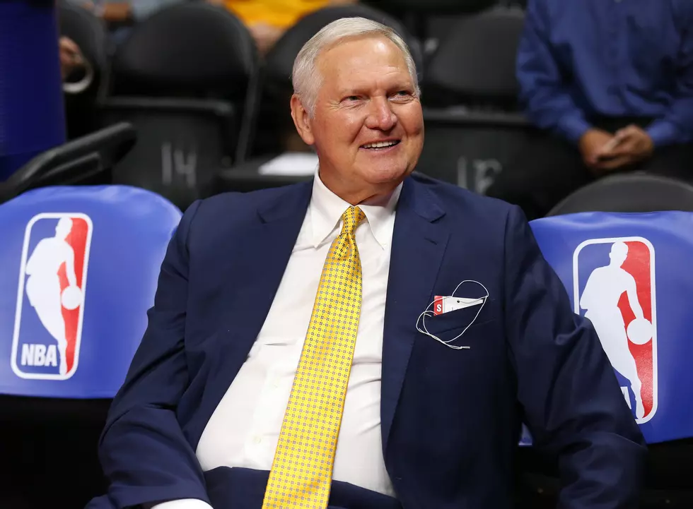 Jerry West, Inspiration for NBA Logo, Dies at 86