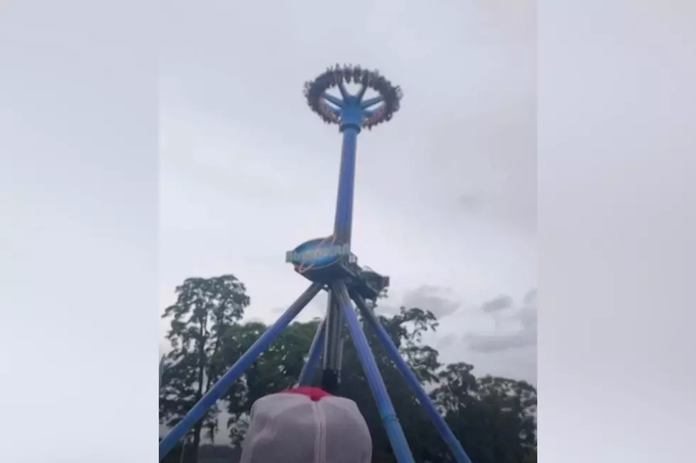 Crews Rescue 28 People Trapped Upside Down on Amusement Park Ride