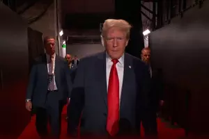 Trump Appears at RNC with Bandaged Ear, Days After Assassination...