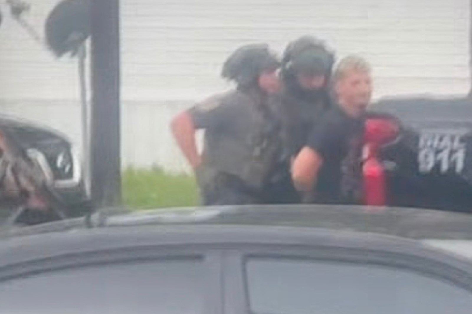 Neighbors Stunned As Cell Phone Video Shows Major Local Arrest