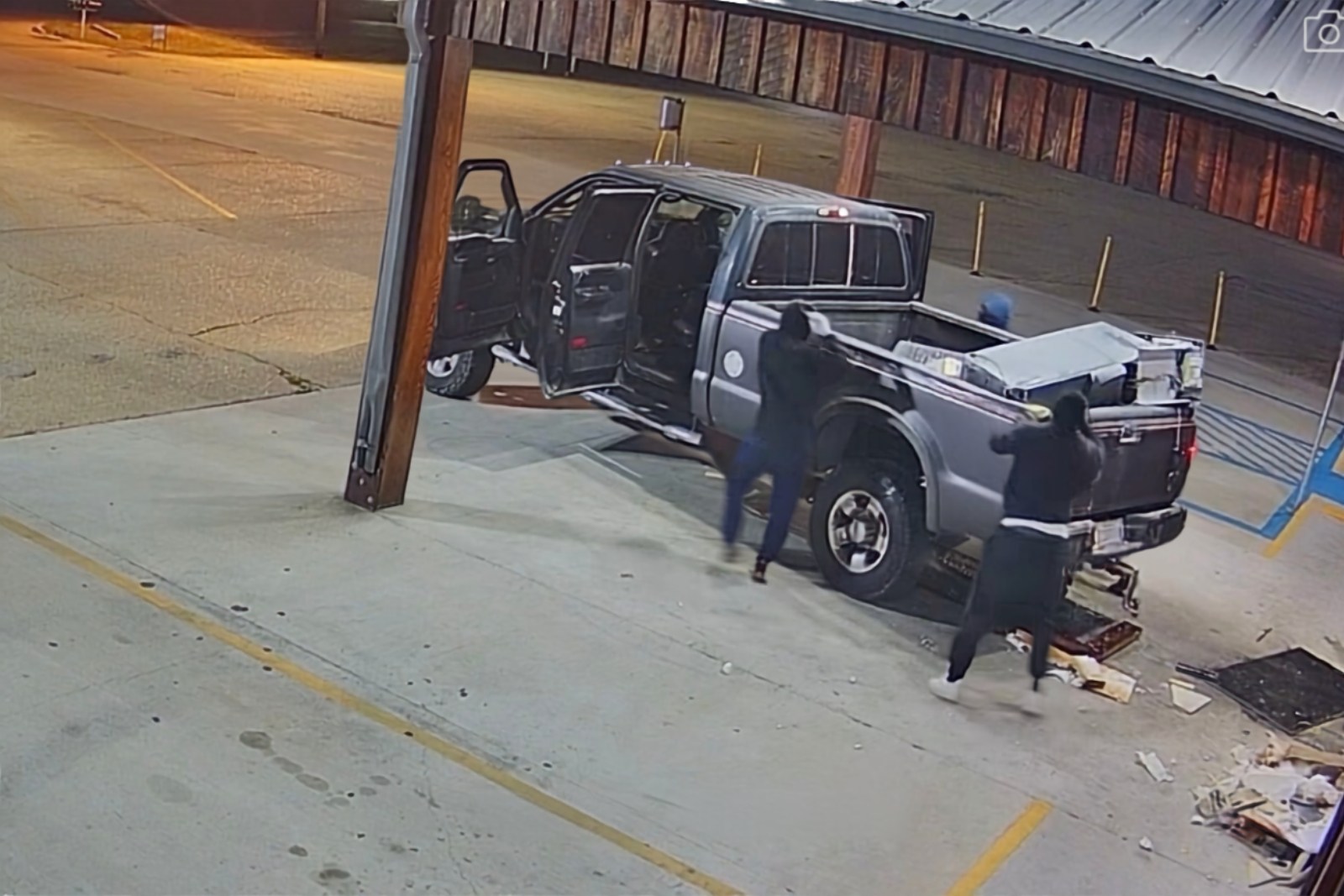 Local Crowley Business Targeted In Overnight Break In