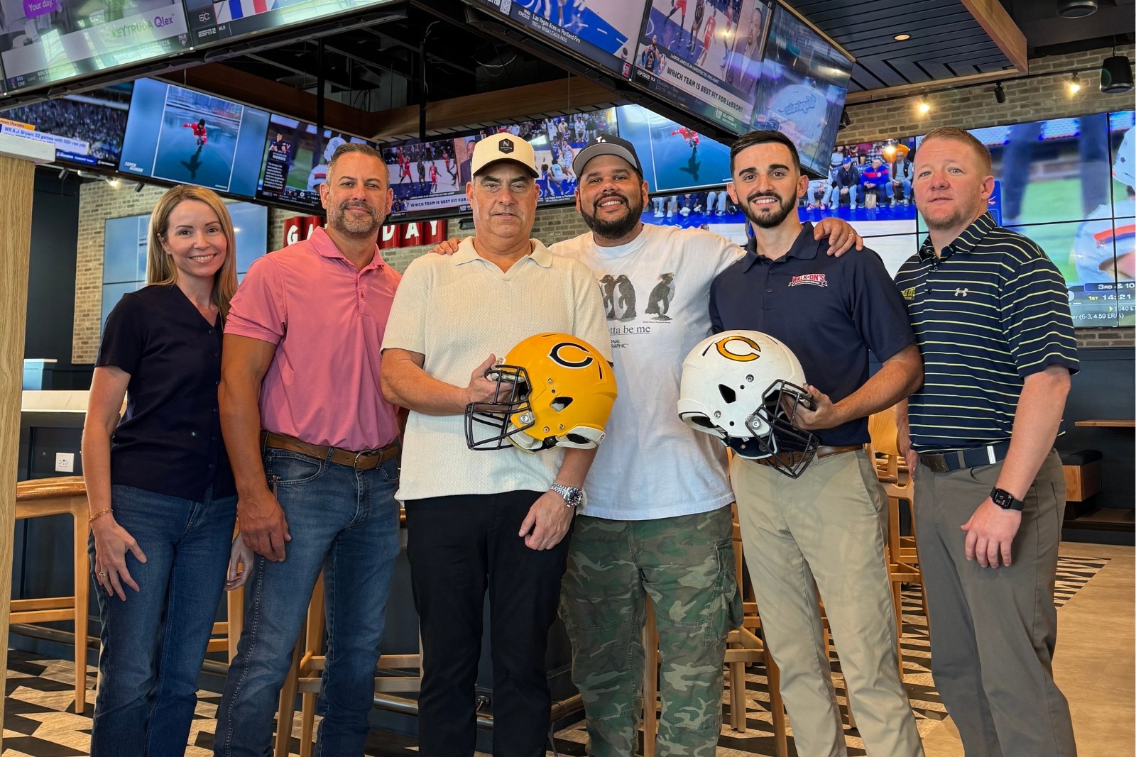 Take A Behind The Scenes Tour Of Carencro's New Walk-On's
