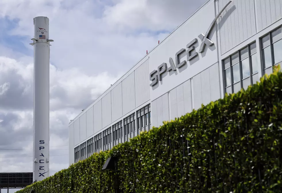 Elon Musk's Jet Lands In Lafayette As SpaceX Buzz Grows