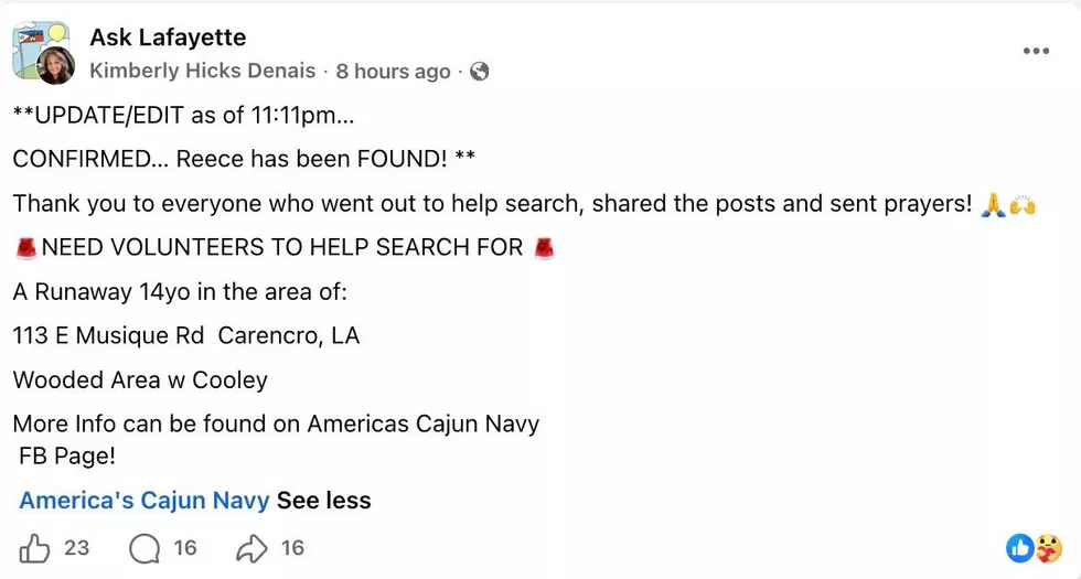Screengrab via Ask Lafayette, Facebook