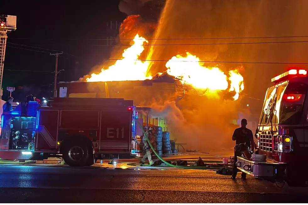 Fire breaks out at Lafayette Tire Co. on Johnston Street