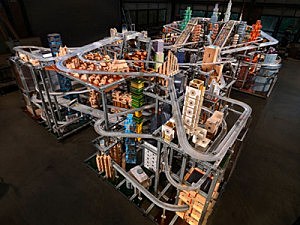 largest hot wheels track