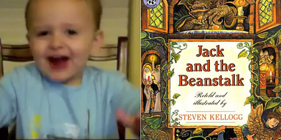 &#8216;Jack and the Beanstalk&#8217; as Told by a Two-Year-Old Boy Is Pure Joy [VIDEO]