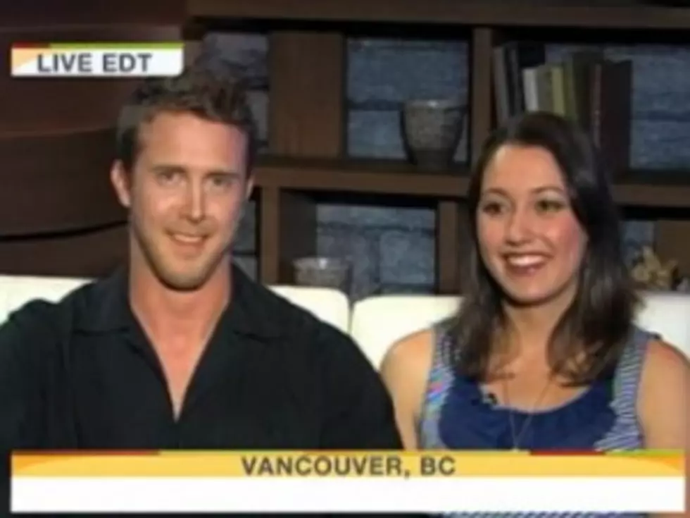 Kissing Vancouver Riot Couple Appear On ‘today Show Video 