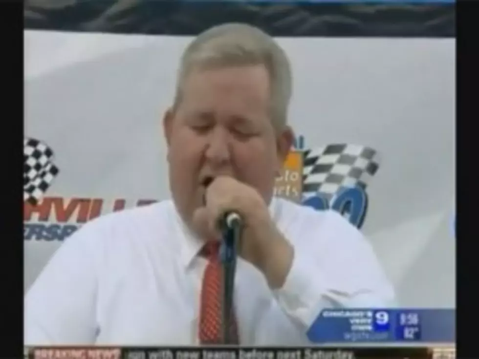 NASCAR Preacher Thanks the Heavens for &#8216;Mighty Machines&#8217; and His &#8216;Smoking Hot Wife&#8217; [VIDEO]