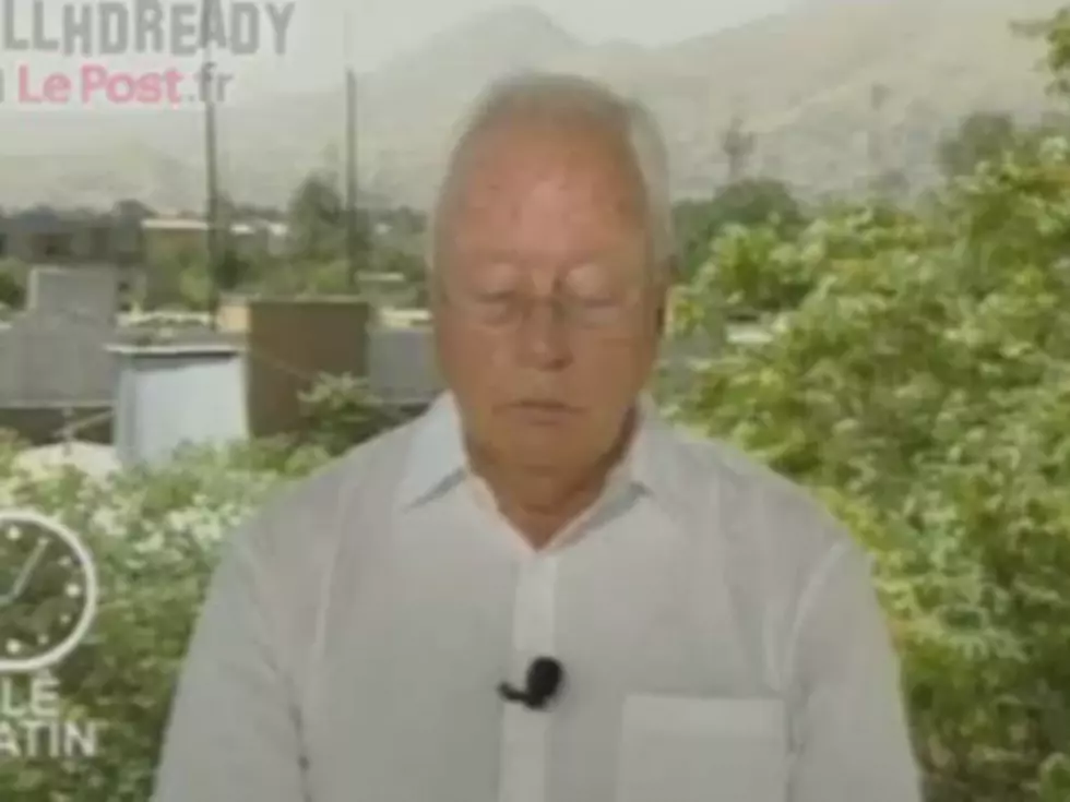French Reporter Falls Asleep During Live Segment [VIDEO]