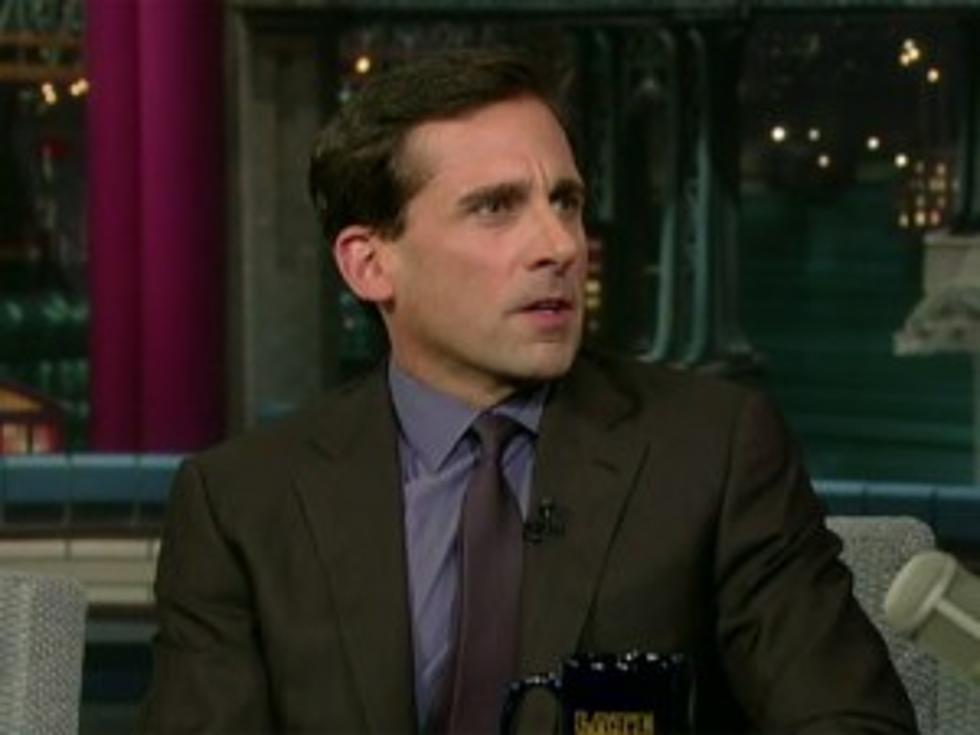 Steve Carell to David Letterman &#8211; Screw &#8216;The Office&#8217; [VIDEO]