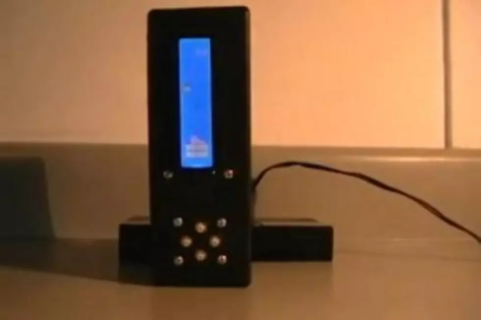 Alarm Clock Forces You to Play Tetris to Prove You&#8217;re Awake [VIDEO]