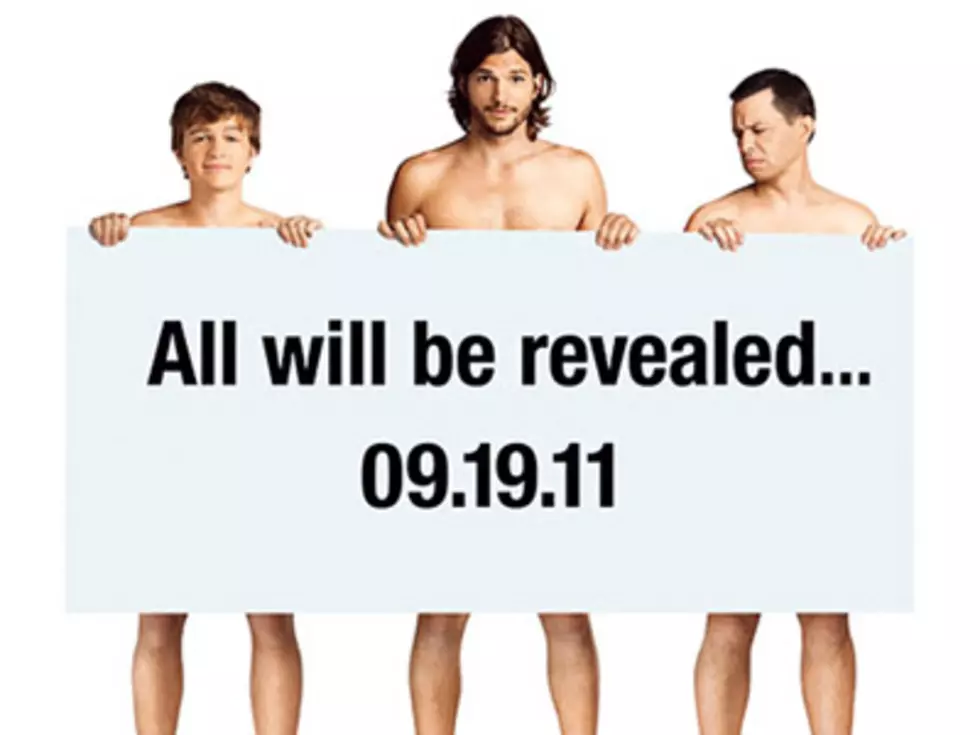 Ashton Kutcher Naked on ‘Two and a Half Men’ Billboard [PHOTO]