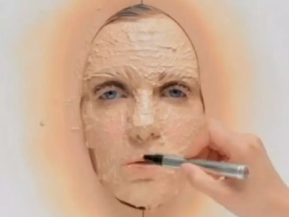Watch Artists Pile One Year&#8217;s Worth of Makeup on a Model&#8217;s Face