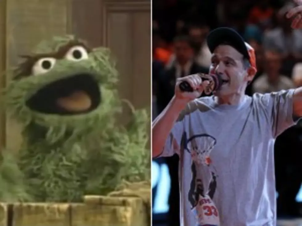 &#8216;Sesame Street&#8217; Puppets Rap Along to the Beastie Boys [VIDEO]