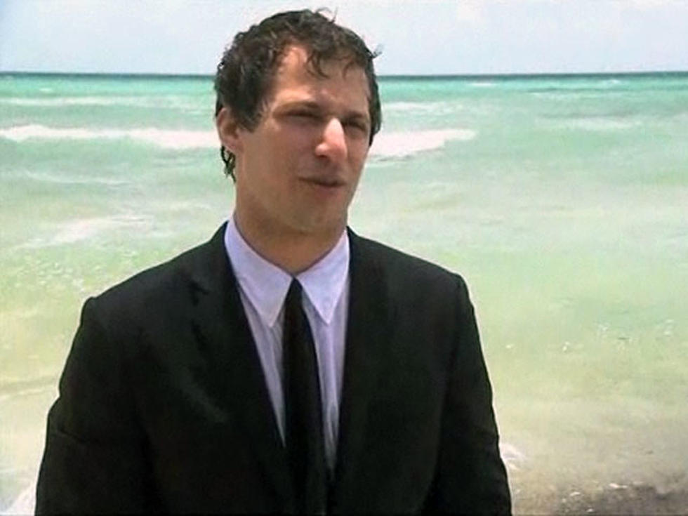 Shark Week Kicks Off With Andy Samberg as ‘Chief Shark Officer’ [VIDEO]