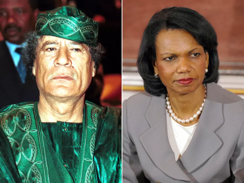 Weird Condoleeza Rice Photo Album Found in Gadhafi’s Compound
