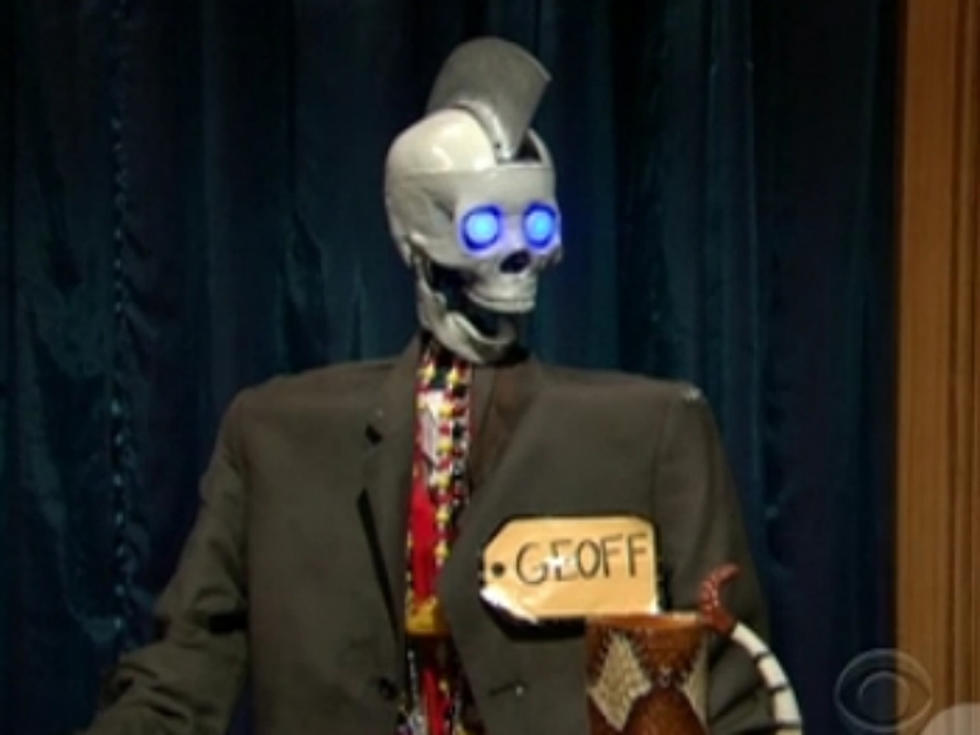 ‘Late Late Show’ Robot Does a Spot-On Impression of Regis Philbin [VIDEO]