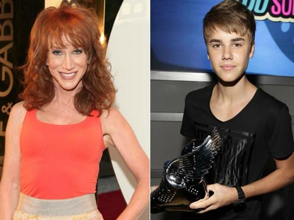 Kathy Griffin Makes Jim Carrey-Inspired Love Video for Justin Bieber [VIDEO]