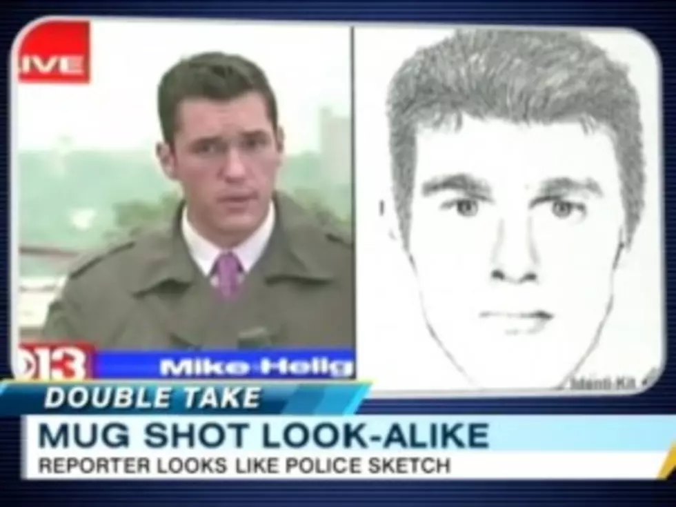 Awkward! Reporter Looks Exactly Like Sketch of Suspect He&#8217;s Reporting About [VIDEO]
