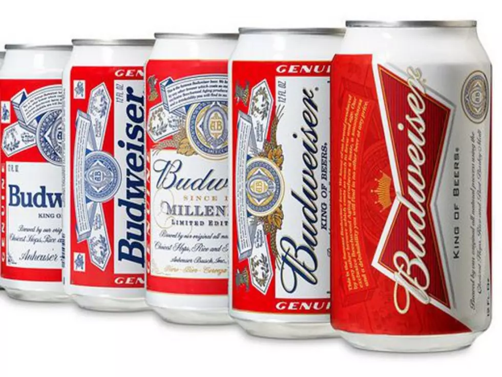 Budweiser Can Gets First Makeover In A Decade