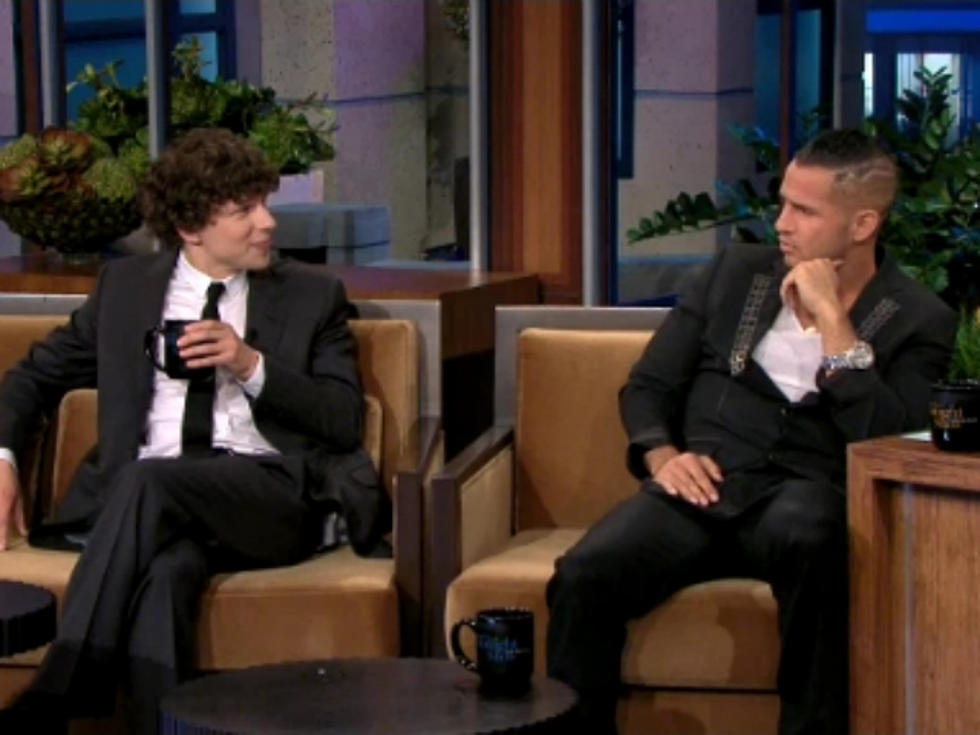 The Situation Unsuccessfully Hits on Jesse Eisenberg [VIDEO]