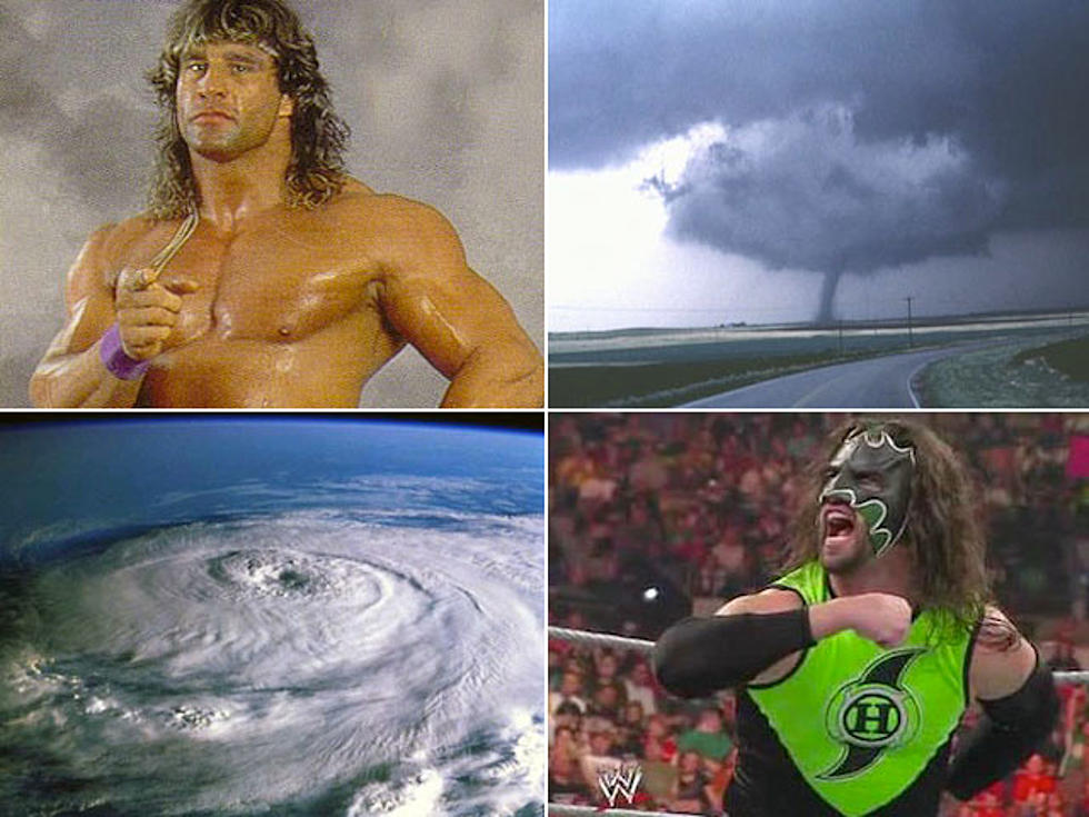 7 Famous Wrestlers Nicknamed After Natural Disasters