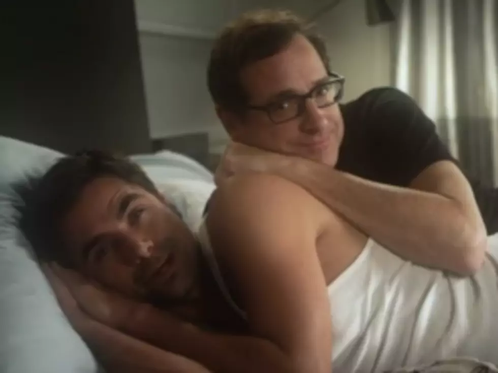 John Stamos and Bob Saget Teach You How to Cuddle [VIDEO]