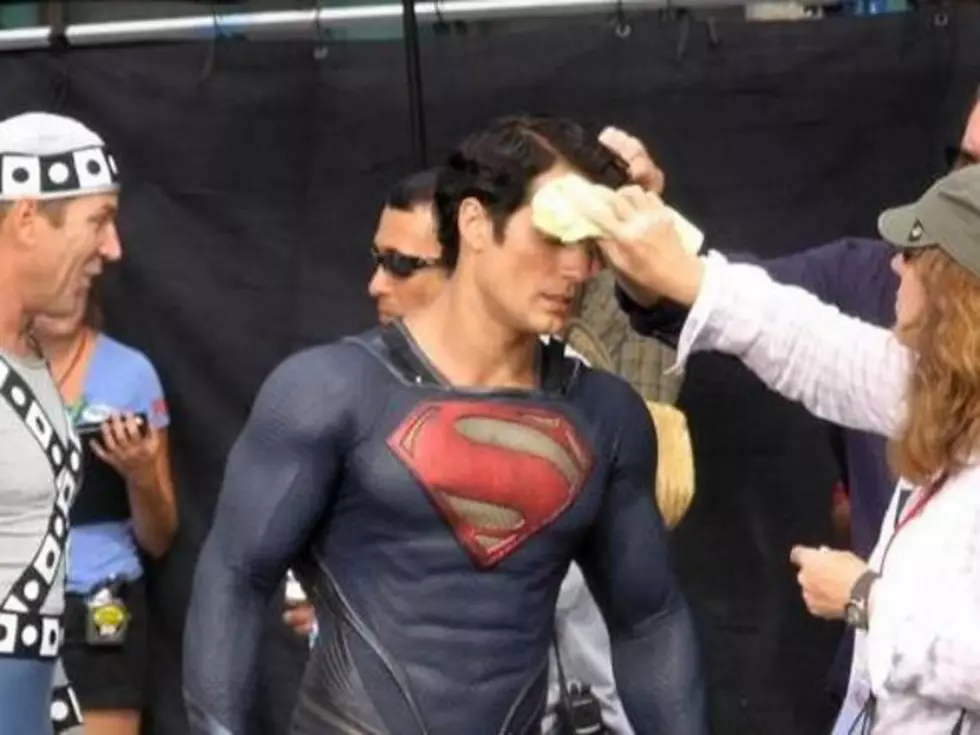 New Pictures of Henry Cavill as Superman Revealed