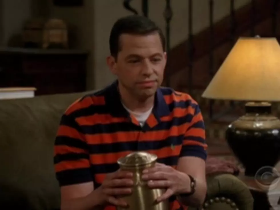 Charlie Sheen’s Ashes Spilled on ‘Two and a Half Men’ [VIDEO]