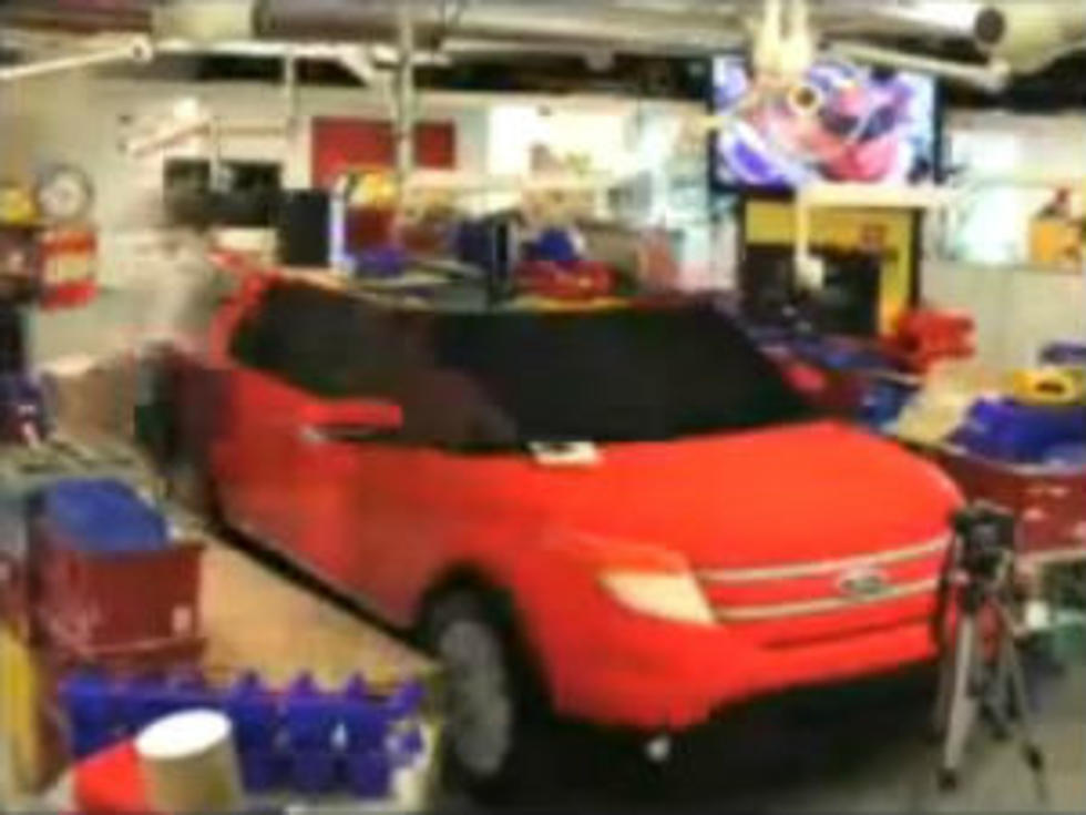 Watch How a Life-Size Lego Ford Explorer Gets Made