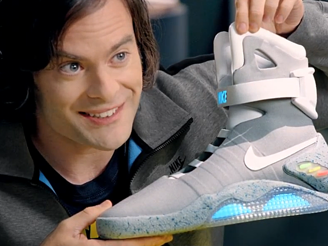 Back to the Future' Nike Air Mags Auctioned Off for Charity [VIDEO]