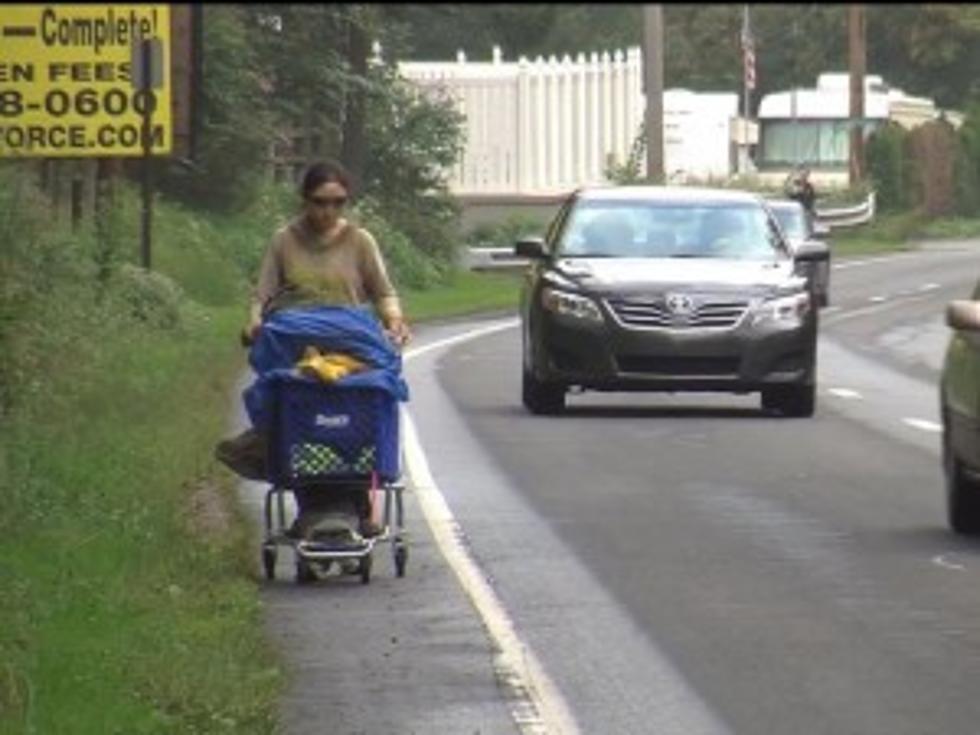 Woman Walks From California to New York City [VIDEO]