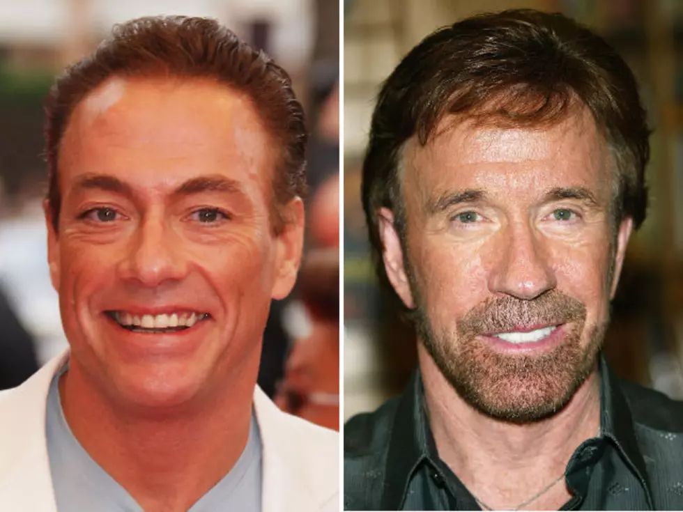 Chuck Norris, Jean Claude Van Damme Cast in 'The Expendables 2′
