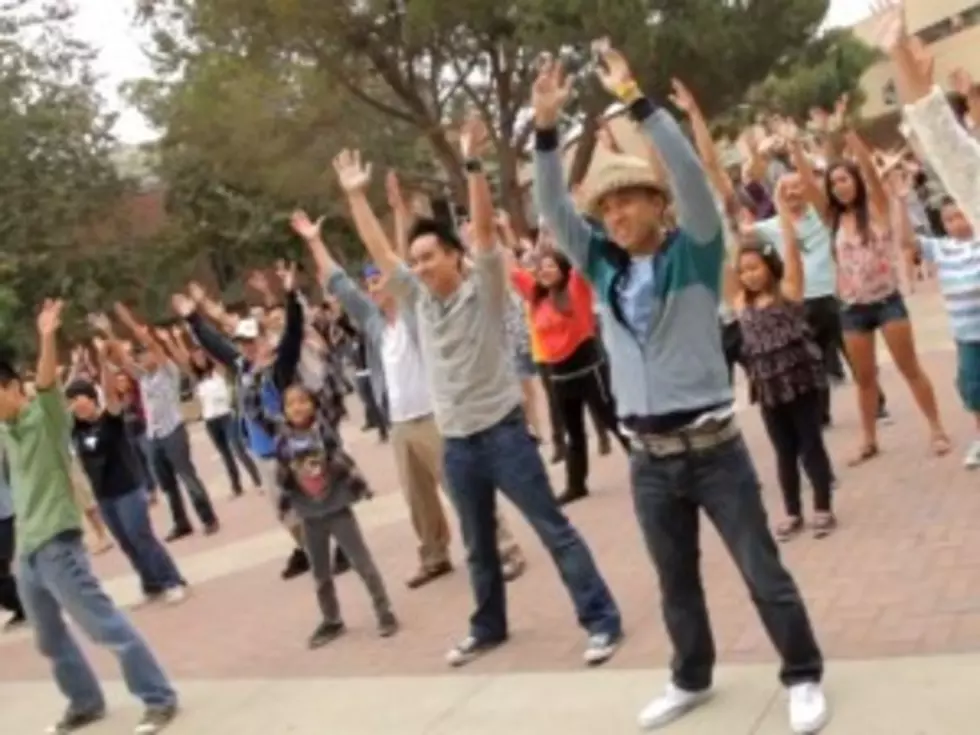 Gutsy Guy Proposes Via Dancing Flash Mob [VIDEO]