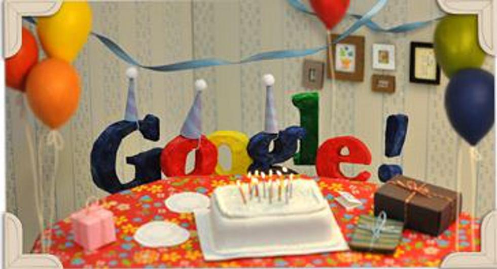 Celebrate Google&#8217;s Birthday With Every Google Doodle [ART]